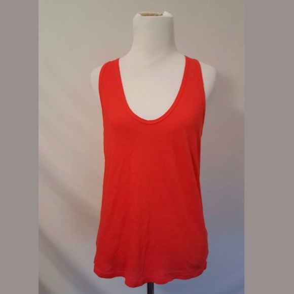 J. Crew Factory Tops - J. Crew Factory Layering Tank in Red Size XS
